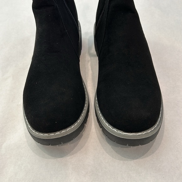 SEVEN7 FOOTWEAR Bestie Ankle Boot black onyx women’s size 9 new w tags - Picture 5 of 9